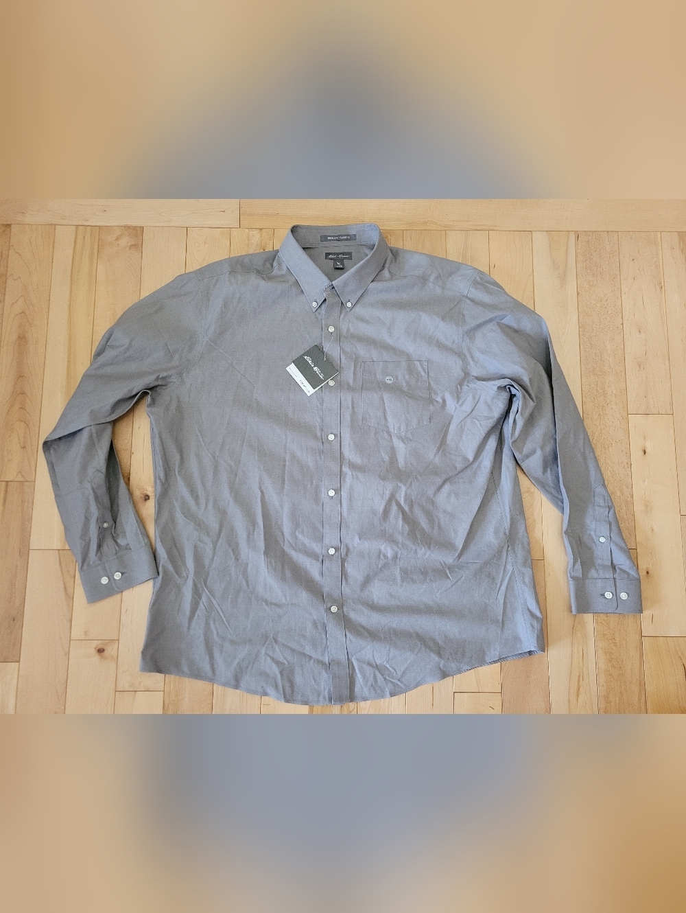 Brand new Eddie Bauer men's size 2XL button up shirt